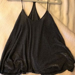 Glittery Tank Top